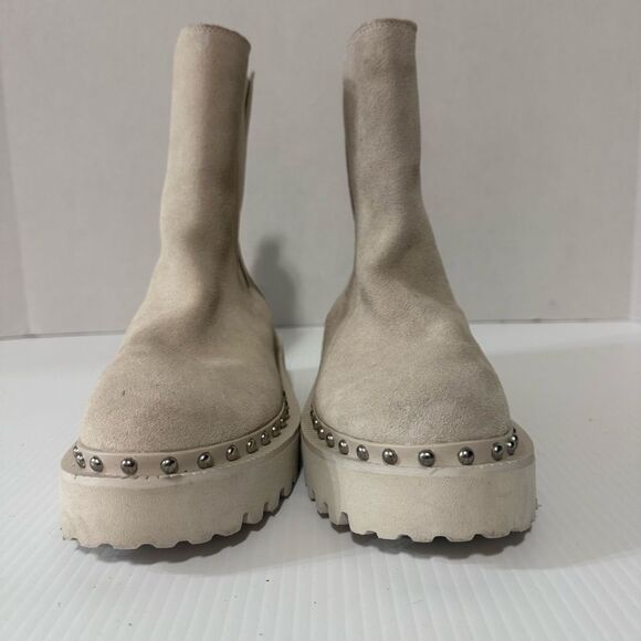 Vince Camino Women's Chelsea Boots 7.5m/with studs MINOR FLAW SEE PHOTOS - Picture 5 of 12